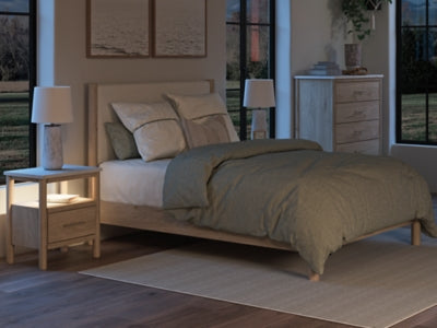 Cadmori Upholstered Bed - Dow Furniture (ME)