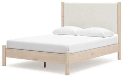 Cadmori Upholstered Bed - Dow Furniture (ME)