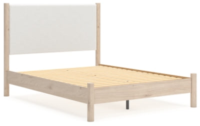 Cadmori Upholstered Bed - Dow Furniture (ME)