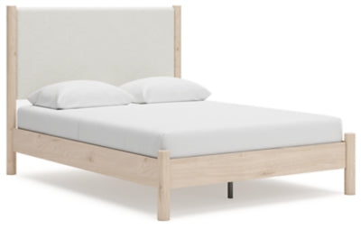 Cadmori Upholstered Bed - Dow Furniture (ME)