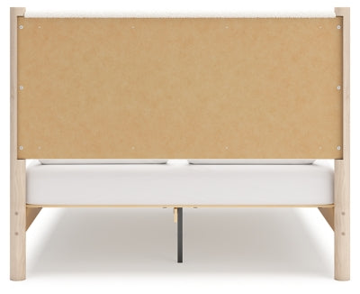 Cadmori Upholstered Bed - Dow Furniture (ME)
