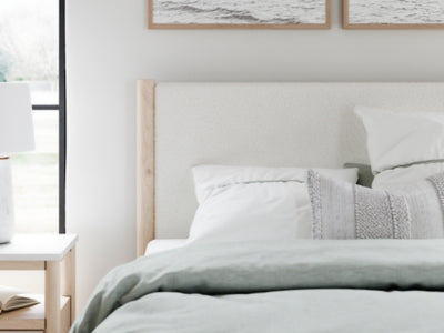 Cadmori Upholstered Bed - Dow Furniture (ME)