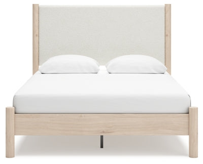 Cadmori Upholstered Bed - Dow Furniture (ME)