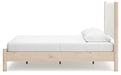 Cadmori Upholstered Bed - Dow Furniture (ME)