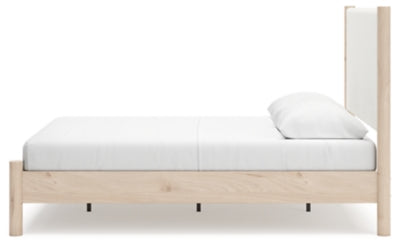 Cadmori Upholstered Bed - Dow Furniture (ME)