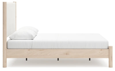 Cadmori Upholstered Bed - Dow Furniture (ME)