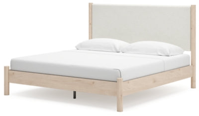 Cadmori Upholstered Bed - Dow Furniture (ME)