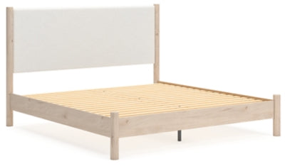 Cadmori Upholstered Bed - Dow Furniture (ME)