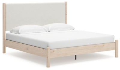 Cadmori Upholstered Bed - Dow Furniture (ME)