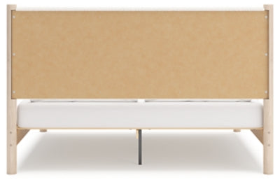 Cadmori Upholstered Bed - Dow Furniture (ME)