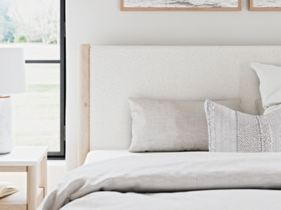 Cadmori Upholstered Bed - Dow Furniture (ME)