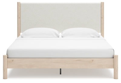 Cadmori Upholstered Bed - Dow Furniture (ME)