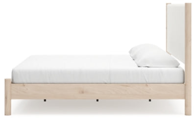 Cadmori Upholstered Bed - Dow Furniture (ME)