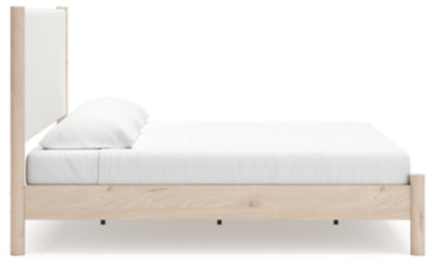 Cadmori Upholstered Bed - Dow Furniture (ME)