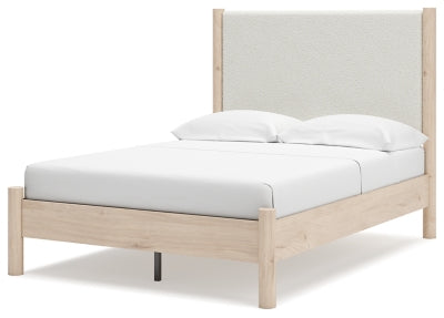 Cadmori Upholstered Bed - Dow Furniture (ME)