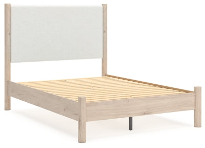 Cadmori Upholstered Bed - Dow Furniture (ME)