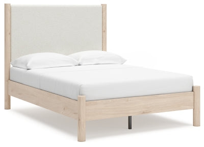 Cadmori Upholstered Bed - Dow Furniture (ME)