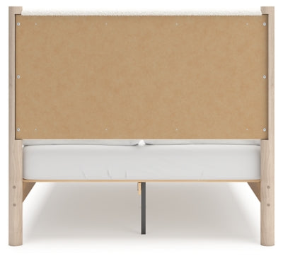 Cadmori Upholstered Bed - Dow Furniture (ME)