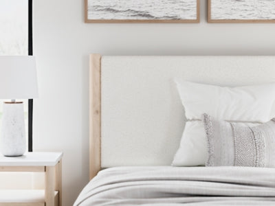 Cadmori Upholstered Bed - Dow Furniture (ME)