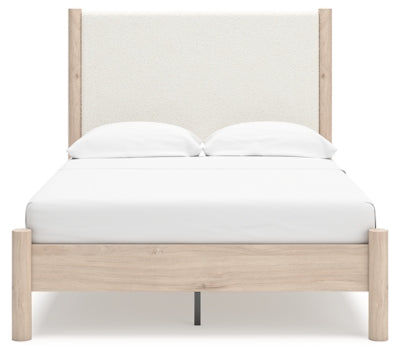 Cadmori Upholstered Bed - Dow Furniture (ME)