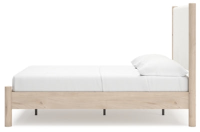 Cadmori Upholstered Bed - Dow Furniture (ME)