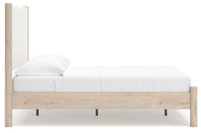 Cadmori Upholstered Bed - Dow Furniture (ME)
