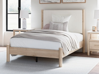 Cadmori Upholstered Bed - Dow Furniture (ME)