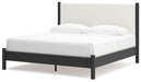 Cadmori Upholstered Bed - Dow Furniture (ME)