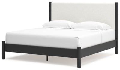 Cadmori Upholstered Bed - Dow Furniture (ME)