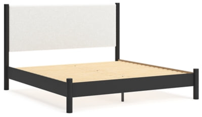 Cadmori Upholstered Bed - Dow Furniture (ME)