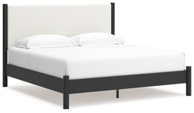 Cadmori Upholstered Bed - Dow Furniture (ME)