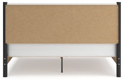 Cadmori Upholstered Bed - Dow Furniture (ME)