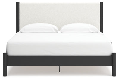 Cadmori Upholstered Bed - Dow Furniture (ME)
