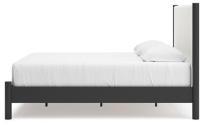 Cadmori Upholstered Bed - Dow Furniture (ME)
