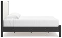 Cadmori Upholstered Bed - Dow Furniture (ME)