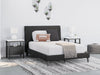 Cadmori Upholstered Bed with Roll Slats - Dow Furniture (ME)