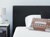 Cadmori Upholstered Bed with Roll Slats - Dow Furniture (ME)