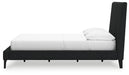 Cadmori Upholstered Bed with Roll Slats - Dow Furniture (ME)