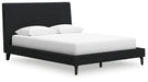 Cadmori Upholstered Bed with Roll Slats - Dow Furniture (ME)