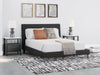 Cadmori Upholstered Bed with Roll Slats - Dow Furniture (ME)