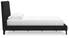Cadmori Upholstered Bed with Roll Slats - Dow Furniture (ME)