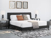 Cadmori Upholstered Bed with Roll Slats - Dow Furniture (ME)