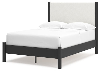 Cadmori Upholstered Bed - Dow Furniture (ME)