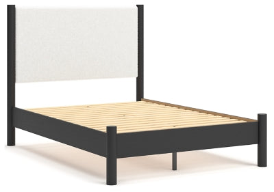 Cadmori Upholstered Bed - Dow Furniture (ME)