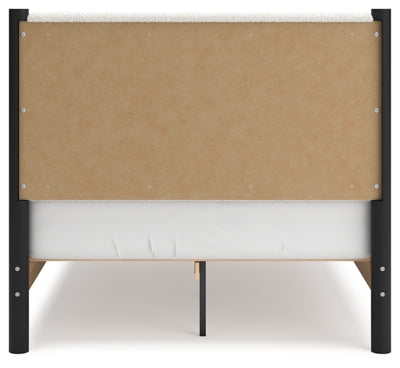 Cadmori Upholstered Bed - Dow Furniture (ME)