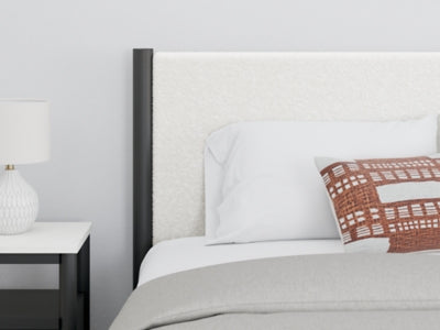 Cadmori Upholstered Bed - Dow Furniture (ME)