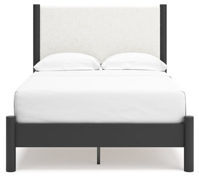 Cadmori Upholstered Bed - Dow Furniture (ME)