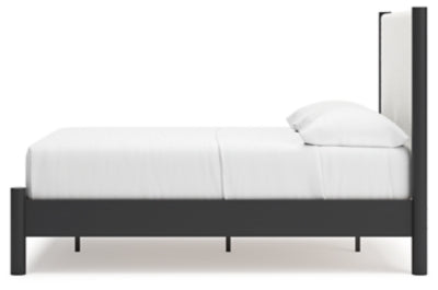 Cadmori Upholstered Bed - Dow Furniture (ME)