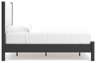 Cadmori Upholstered Bed - Dow Furniture (ME)