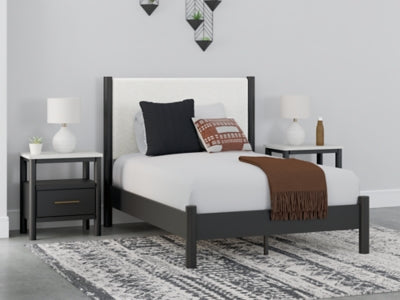 Cadmori Upholstered Bed - Dow Furniture (ME)